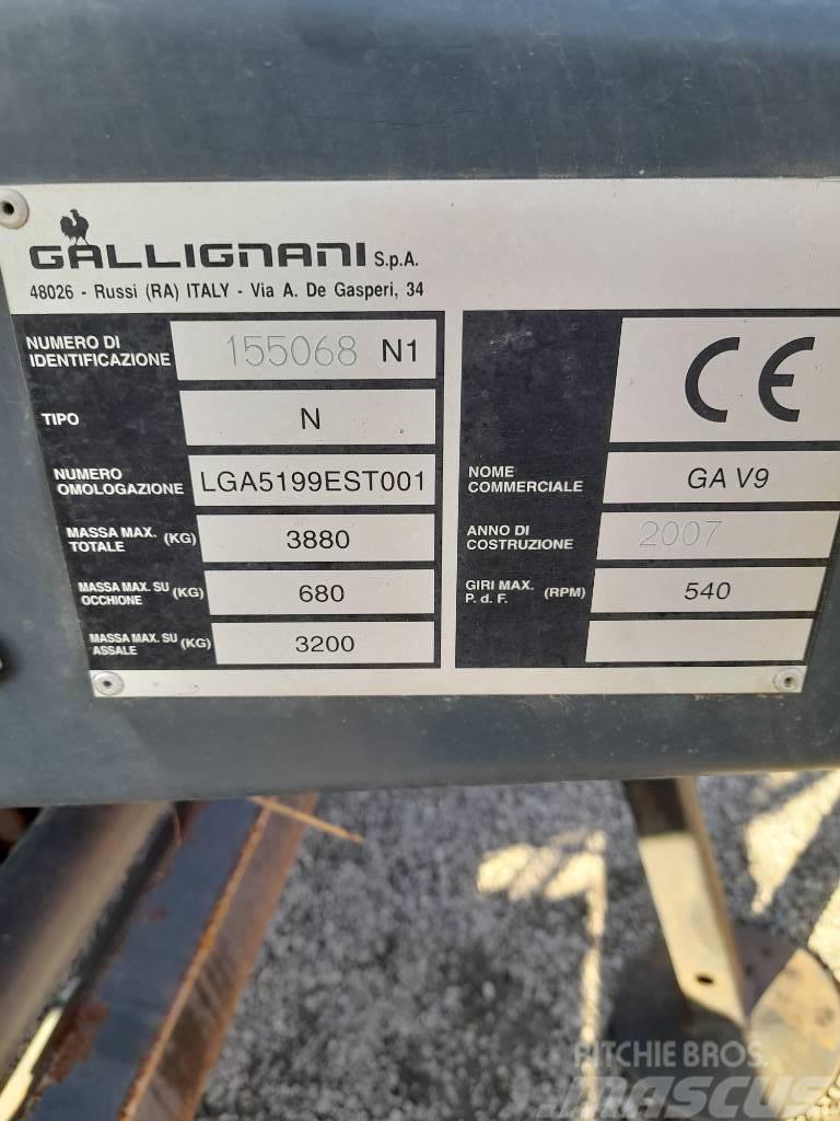 Gallignani GA V9 Industry Ruloonpressid