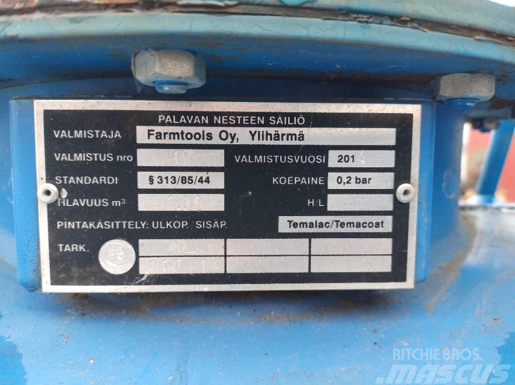 Farmex 1350 litraa Muud põllumajandusmasinad