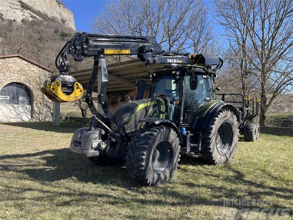 Valtra N 175 Active Metsatööks kohandatud traktorid