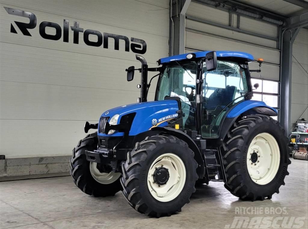 New Holland T 6.140 Traktorid