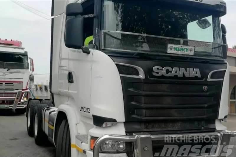Scania R500 Muud veokid