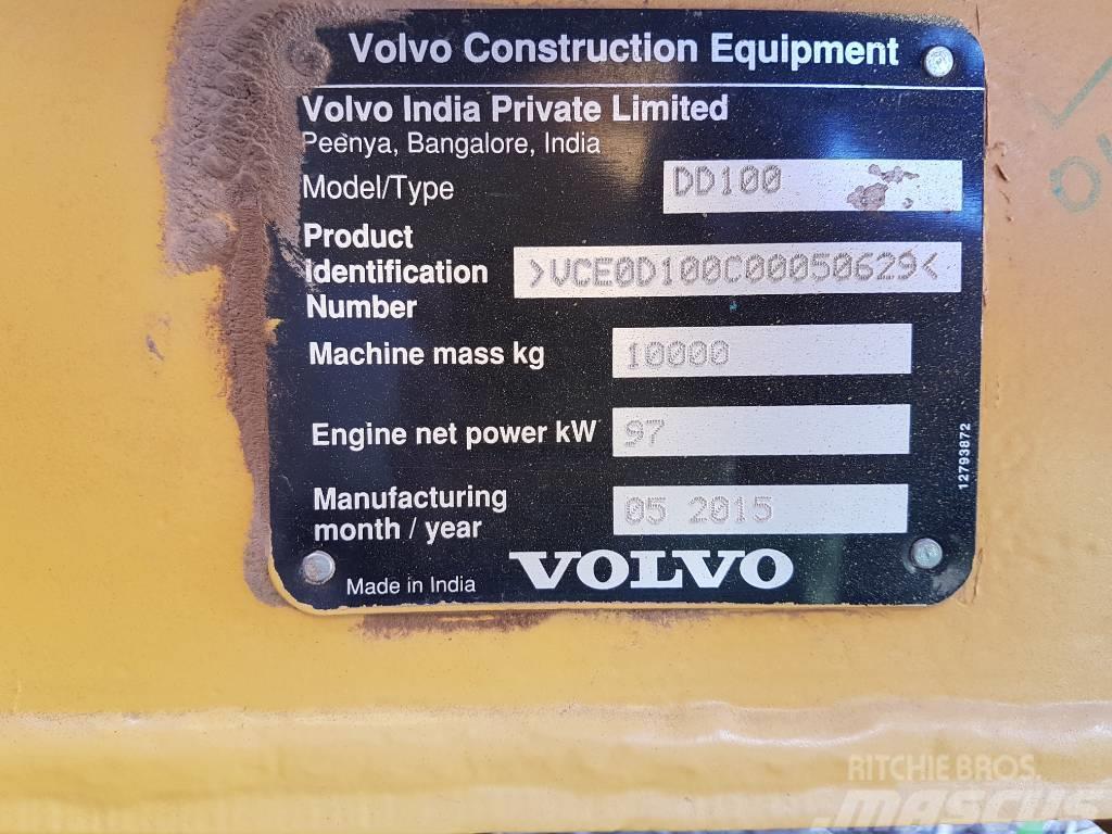 Volvo DD100 Tandemrullid