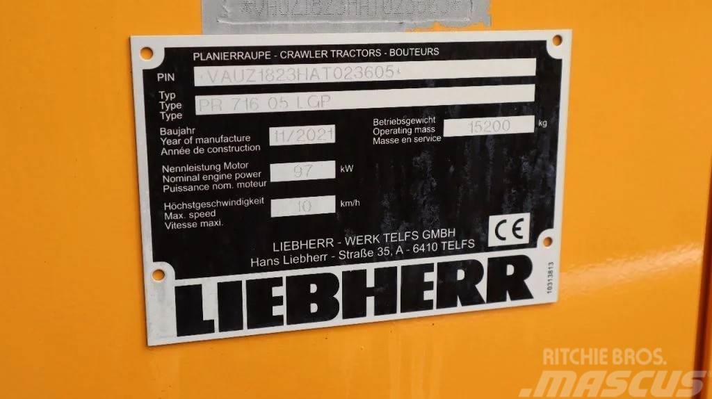 Liebherr PR 716 LGP | 3-SHANK RIPPER | 147 HOURS! Buldooserid