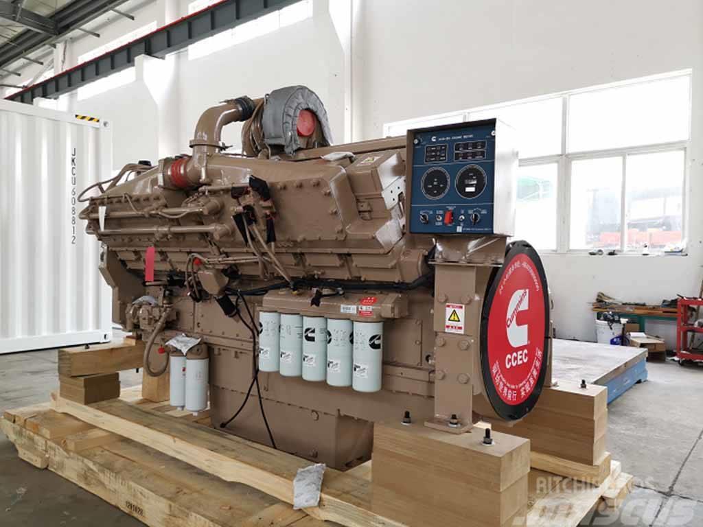 Cummins High Quality Marine Diesel Engine with Gearbox Mootorid