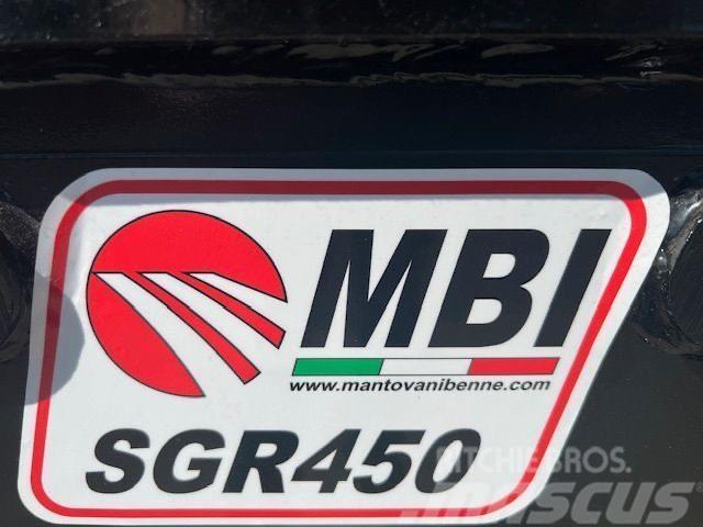 MBI SGR450 Haaratsid