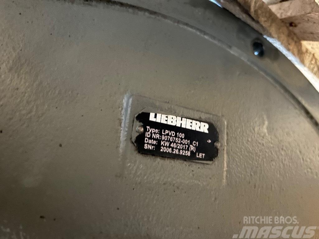 Liebherr 914 pompa hydrauliczna LPVD 100 Hüdraulika