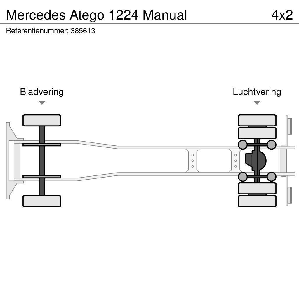 Mercedes-Benz Atego 1224 Manual Furgoonautod