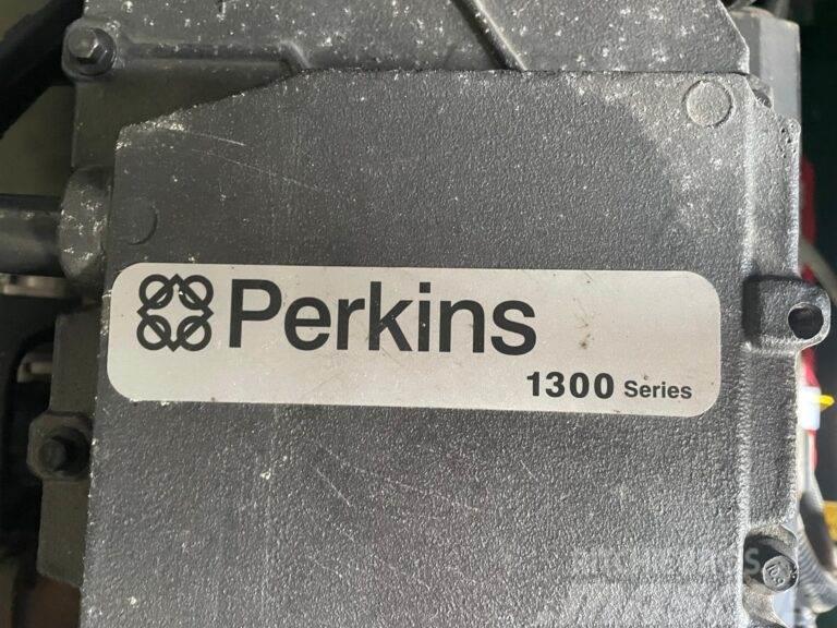 Perkins 1306-E87TAG - Used - 200 kVa - 60hrs Diiselgeneraatorid