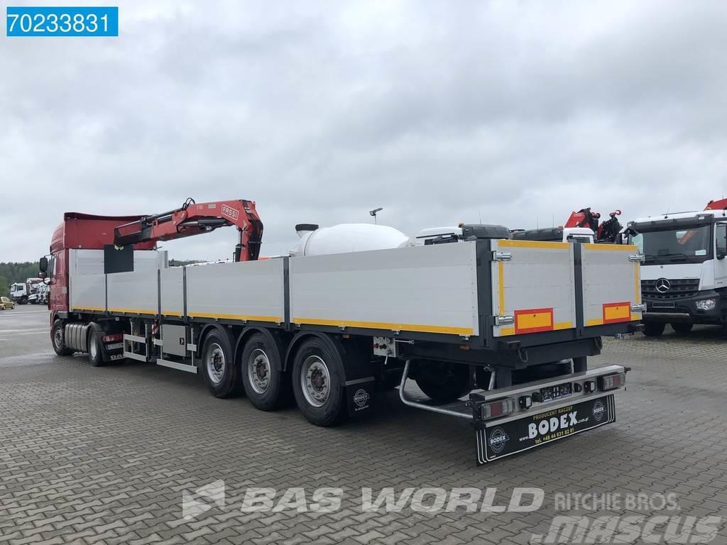 Bodex KIS3B 3 axles Without Truck Madelpoolhaagised