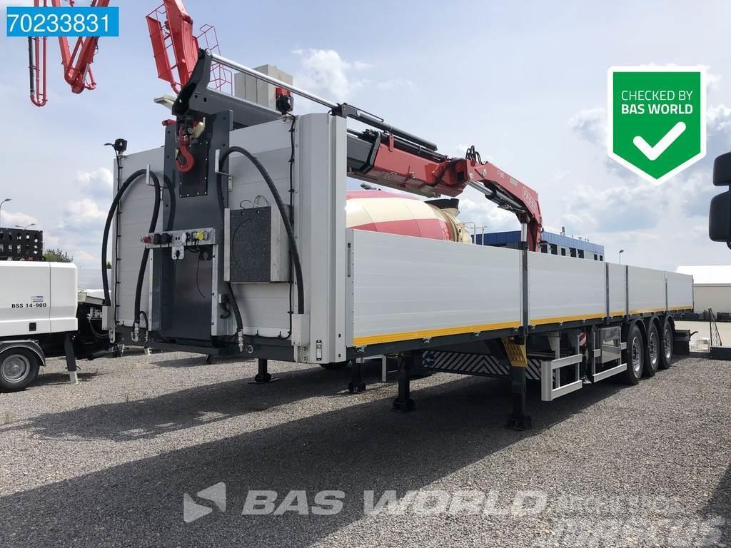 Bodex KIS3B 3 axles Without Truck Madelpoolhaagised
