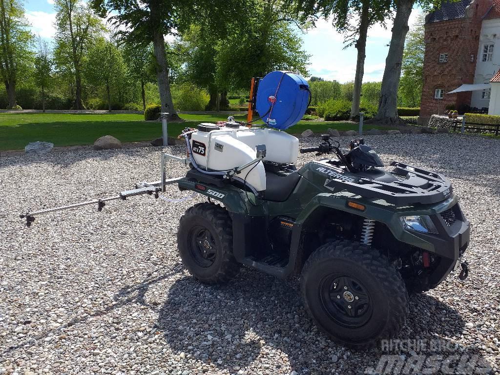  Schaumann sprøjte ATV 75 ATV-de ja mootorsaanide tarvikud