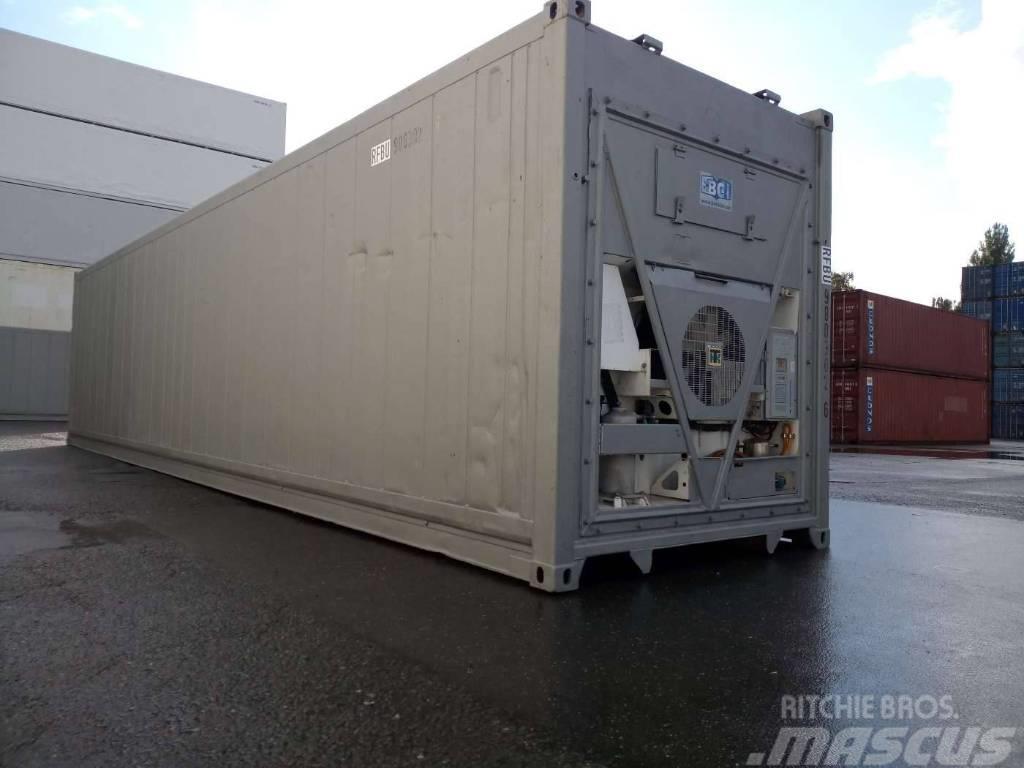  40 Fuss HC Kühlcontainer/Kühlzelle/frisch LACKIERT Külmutuskonteinerid