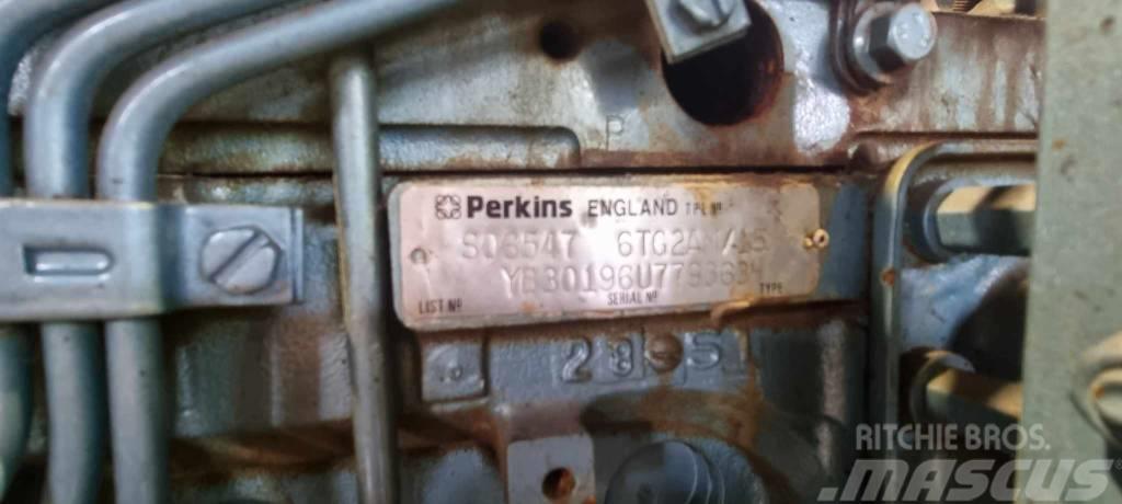 Perkins 100 KW Mootorid