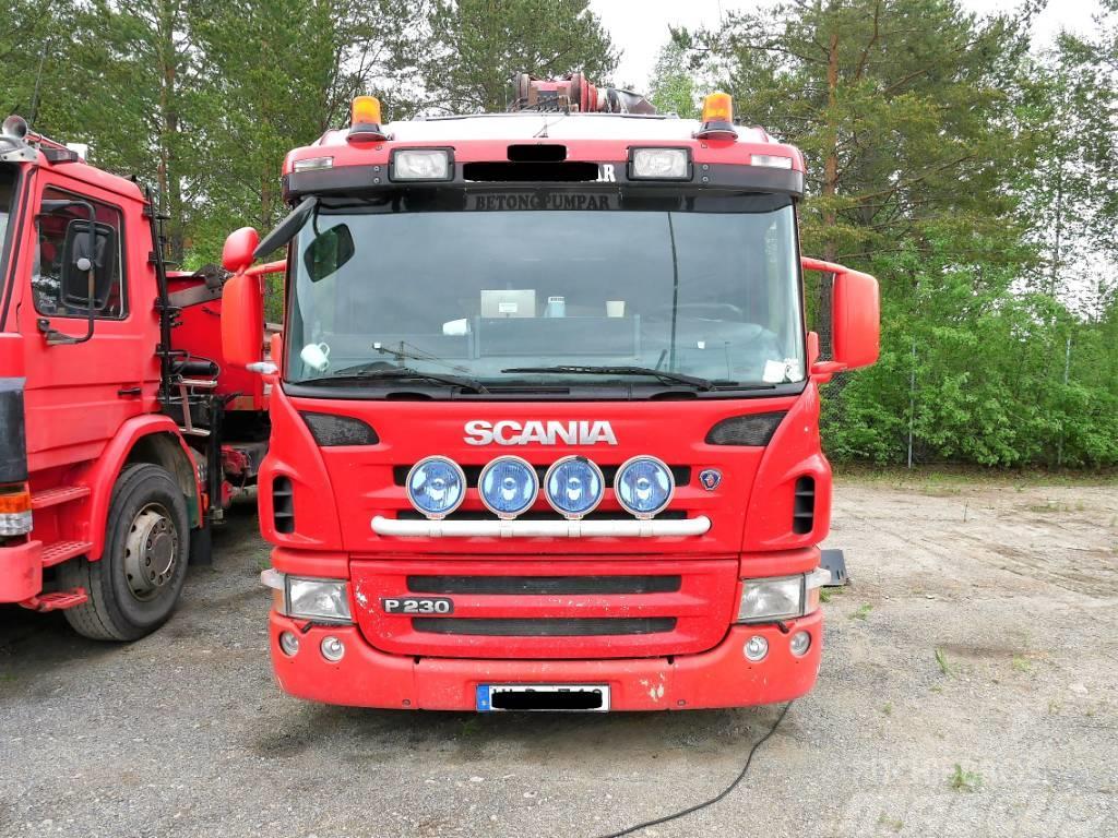 Scania P230 4x2 4x2 Betooni pumpautod