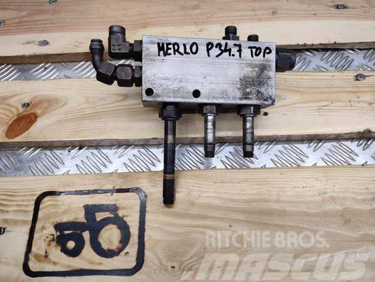 Merlo P 34.7 TOP hydraulic lock Hüdraulika