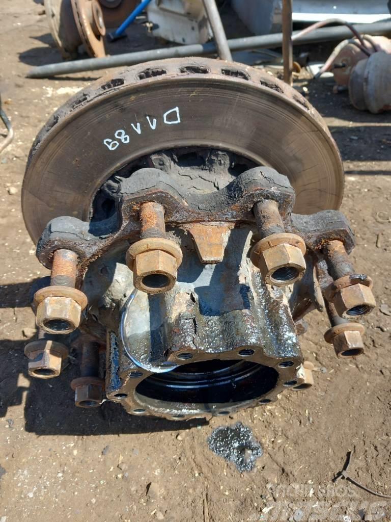 DAF XF95.430 back axle wheel hub 2019802 Sillad