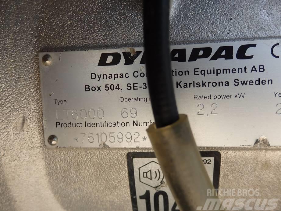 Dynapac LT 6000 Vibraatorid