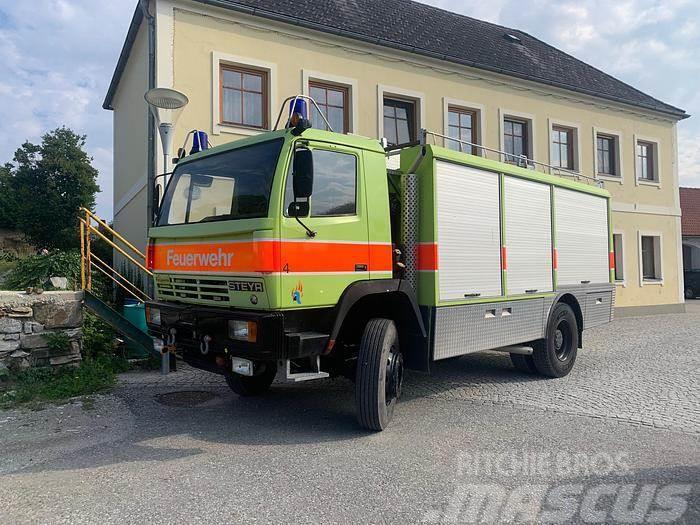 Steyr 15S31 4x4 Feuerwehrfahrzeug Muud veokid
