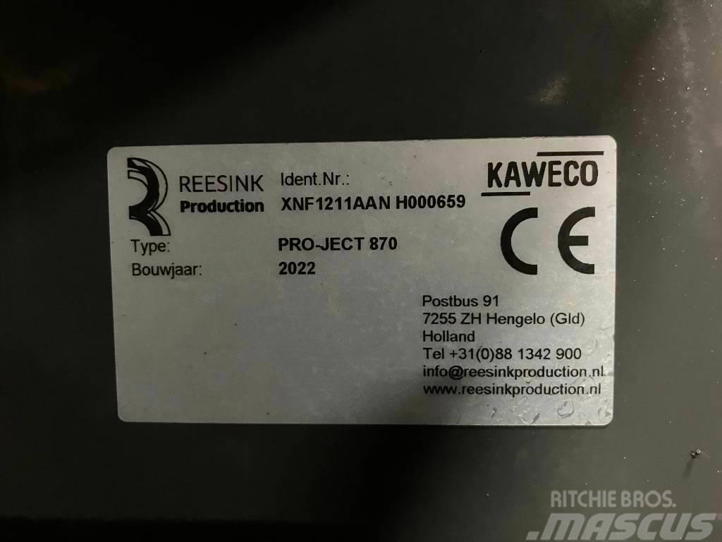 Kaweco PRO-JECT 870 Sõnnikulaoturid