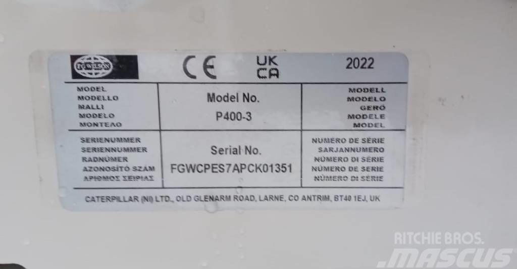 FG Wilson P400-3 - Perkins - 400 kVA Genset - DPX-16017 Diiselgeneraatorid