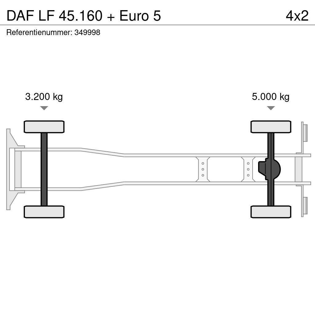 DAF LF 45.160 + Euro 5 Furgoonautod
