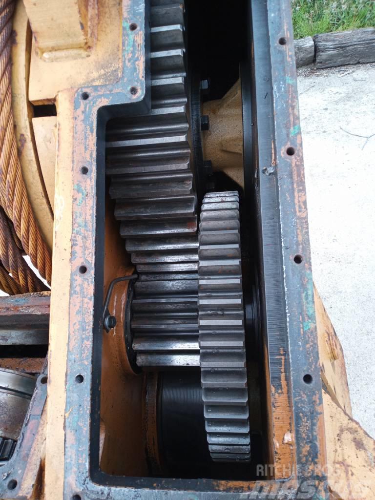 CAT 58 winch to fit D8K with fairlead Muud osad