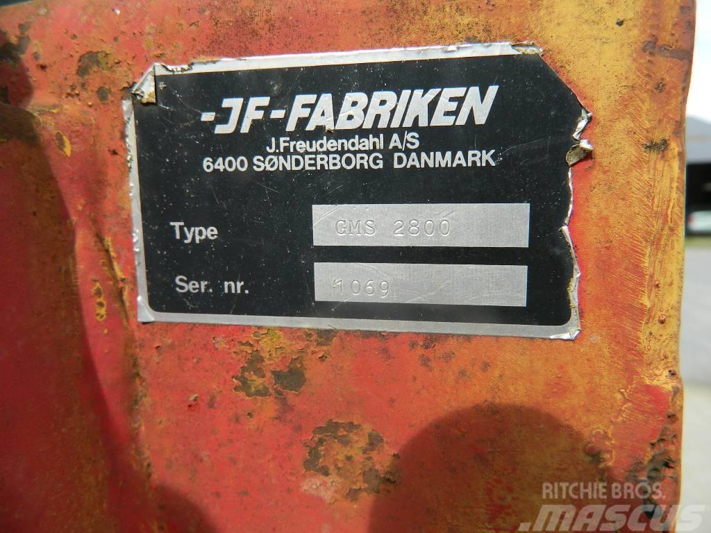 JF GMS 2800 Flex Muljurniidukid