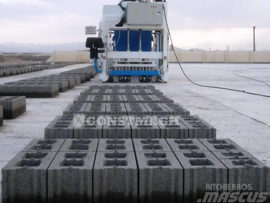 Constmach Portable Concrete Block Making Machine Betoonkivi tootmise masinad