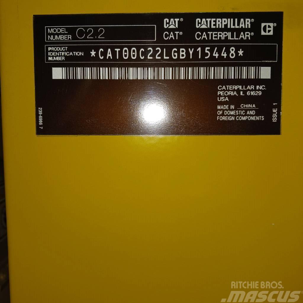 CAT DE22E3 - 22 kVA Generator - DPX-18003 Diiselgeneraatorid