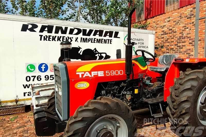 Tafe 5900 DI Traktorid