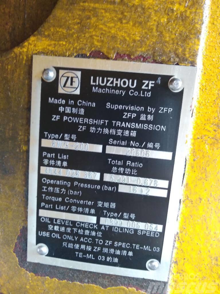 ZF 6WG-200 transmission Ülekandemehhanism