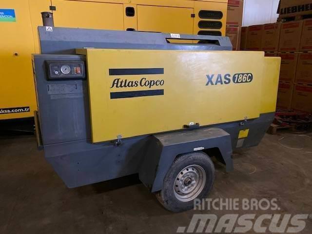 Atlas Copco XAS 186C Kompressorid