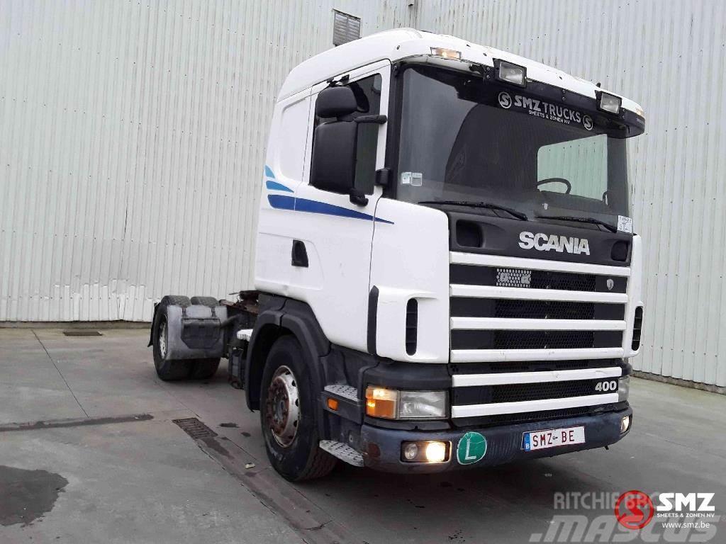 Scania 124 400 Sadulveokid
