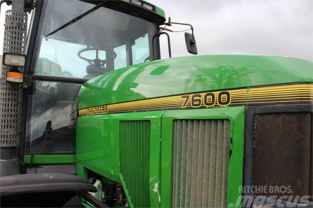 John Deere 7600 Traktorid