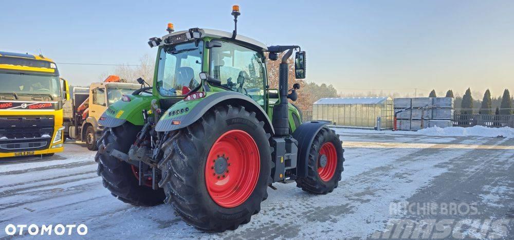 Fendt 720 Vario S4 Profi Plus Traktorid