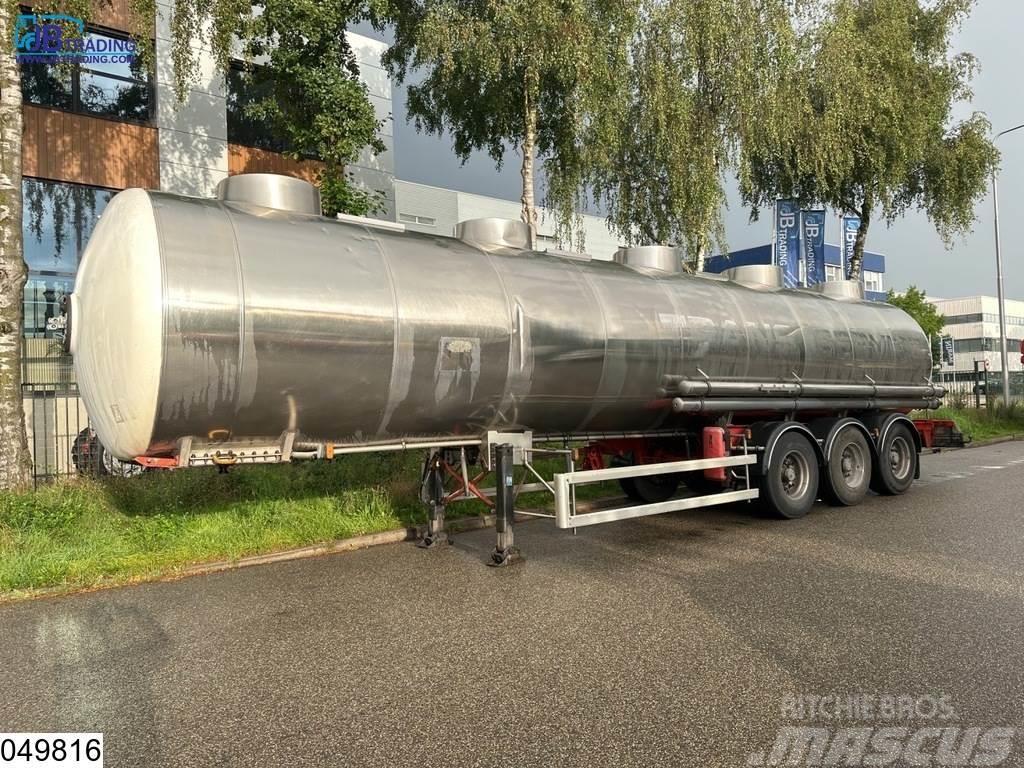 Magyar Chemie 32500 Liter, Pump Tsistern poolhaagised