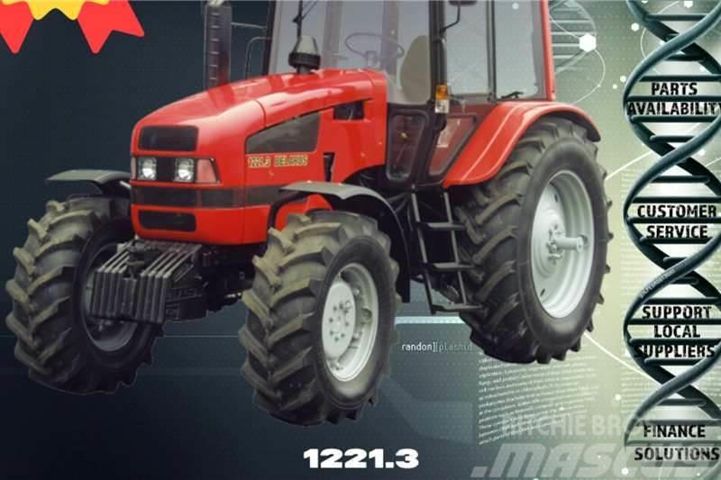 Belarus 1221.3 4wd cab tractors (97kw) Traktorid
