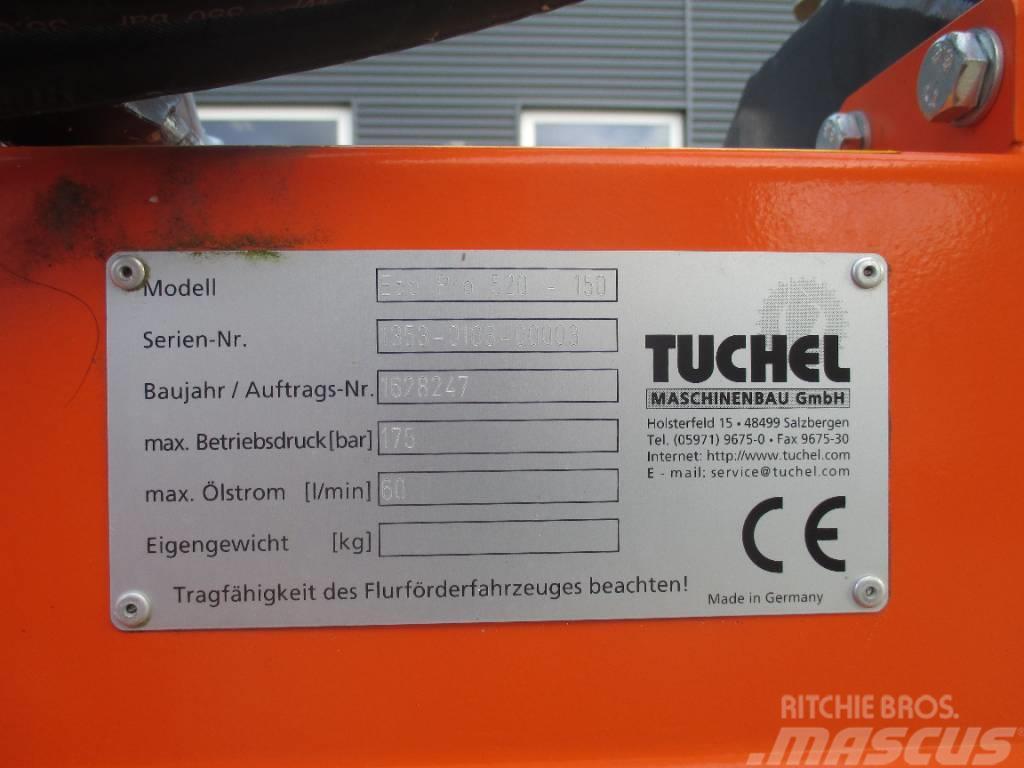 Tuchel Eco Pro 520  150 cm. Kompaktlaadurid