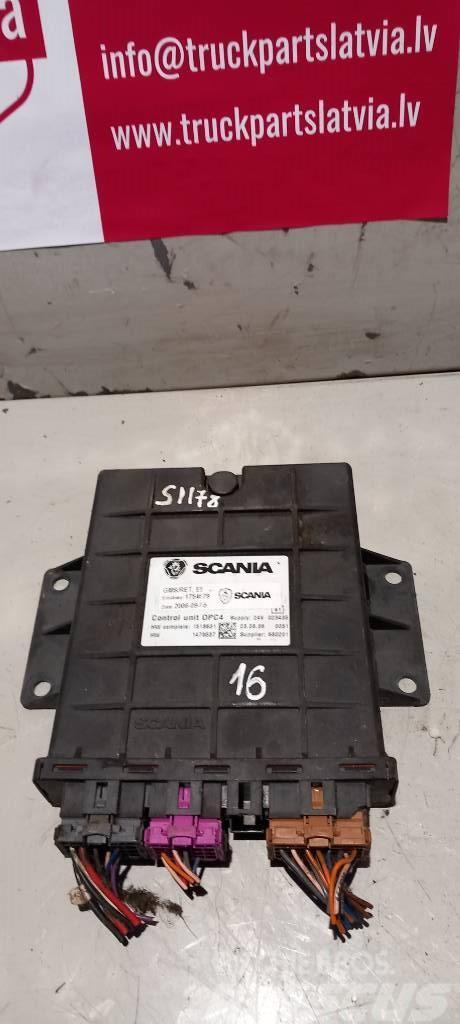 Scania R 420.  1754679 Elektroonikaseadmed