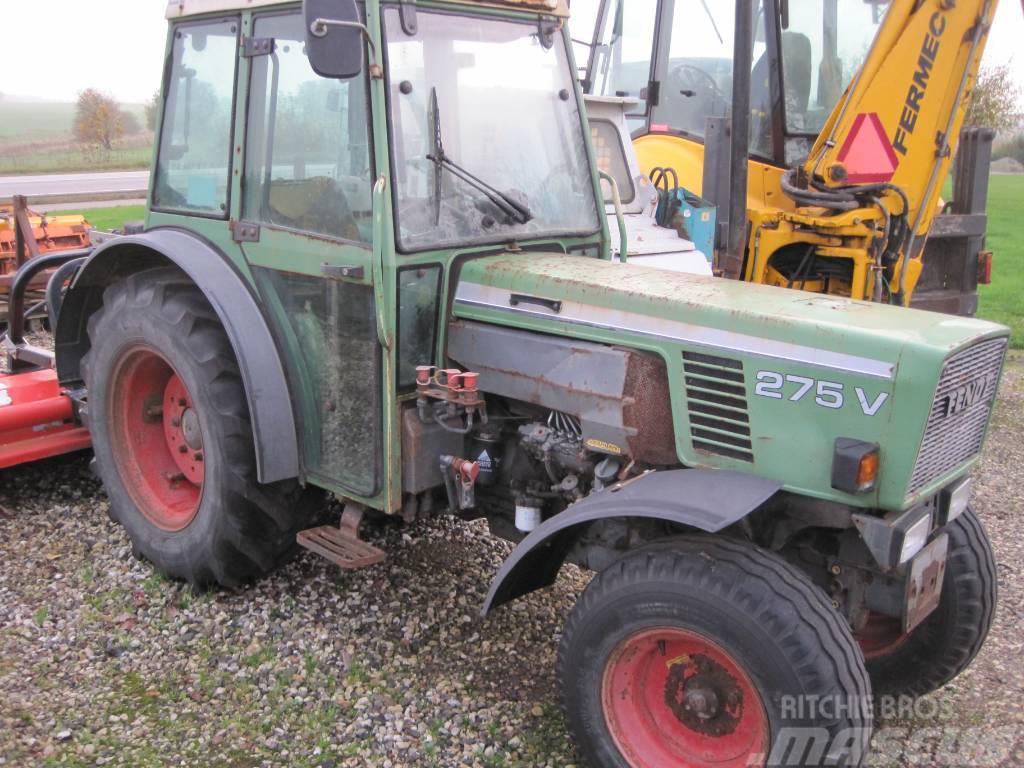 Fendt 275 V Traktorid