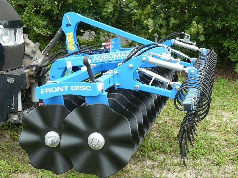 Agromasar Front packer Front disc Randaalid/mullafreesid