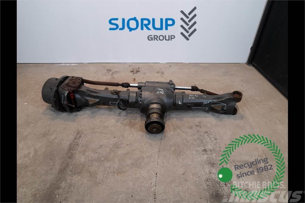Valtra N163 Disassembled front axle Ülekandemehhanism