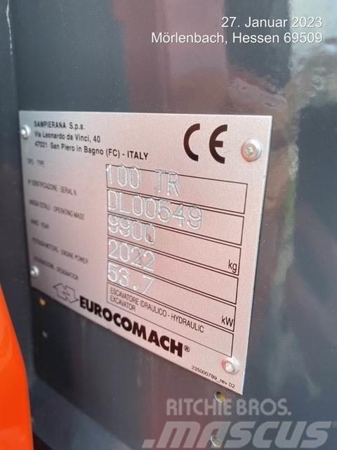 Eurocomach 100TR Miniekskavaatorid < 7 t