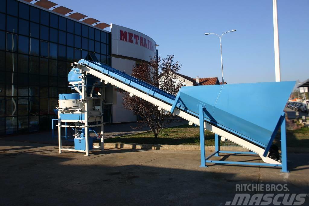 Metalika MBT-500V Concrete mixing plant (Compact) Betoonitehased