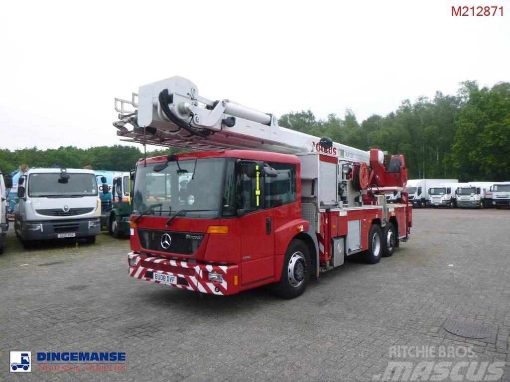 Mercedes-Benz Econic 6x2 RHD Magirus ALP325 fire truck Tuletõrjeautod