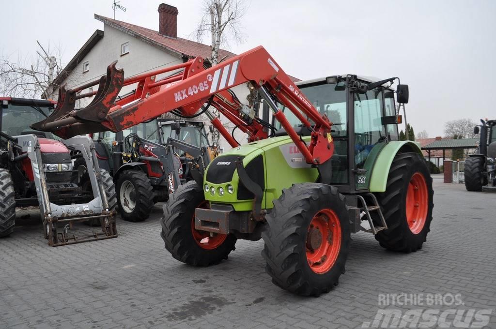 CLAAS CELTIS 446 PLUS RX + MAILLEUX MX40-85 Traktorid