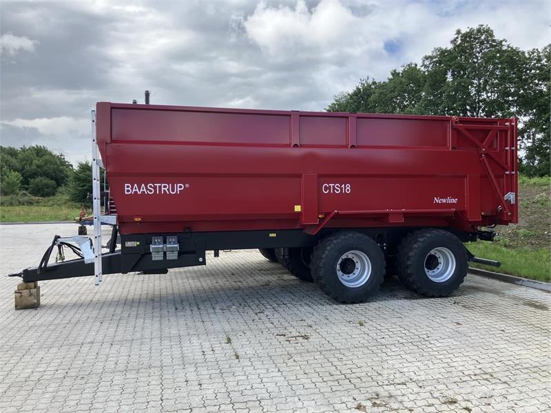 Baastrup CTS 18T New Line containervogn Kallurhaagised