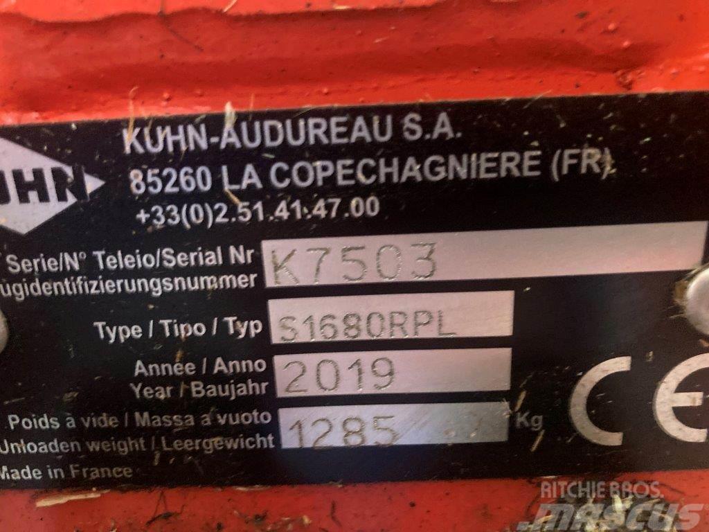 Kuhn SpringLonger S1680RPL Karjamaade niidukid / pealselõikurid