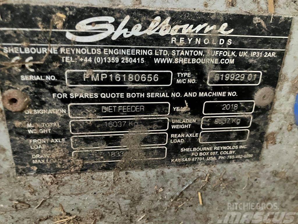 Shelbourne Reynolds Powermix 22 Sõnnikulaoturid
