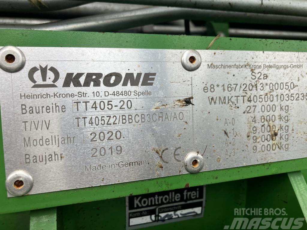 Krone ZX 470 GL Laadurhaagised